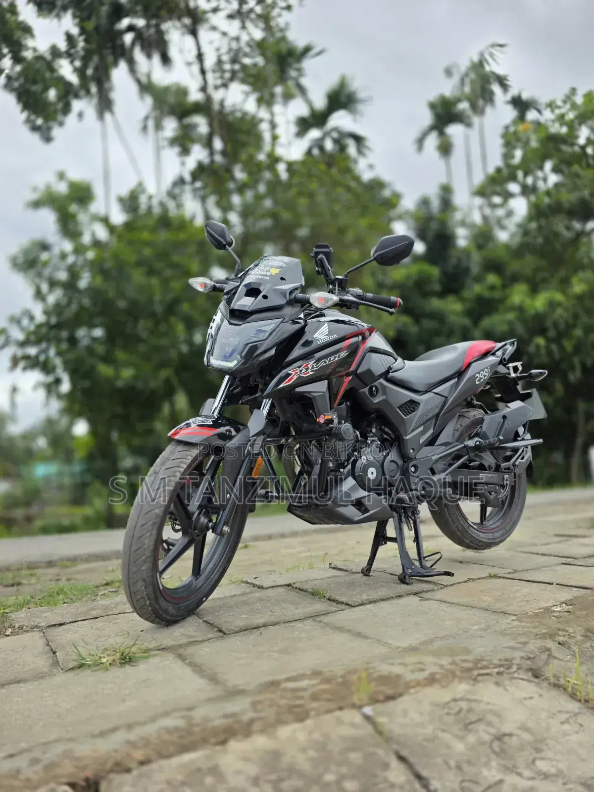 Honda X-Blade 160 2021 Black