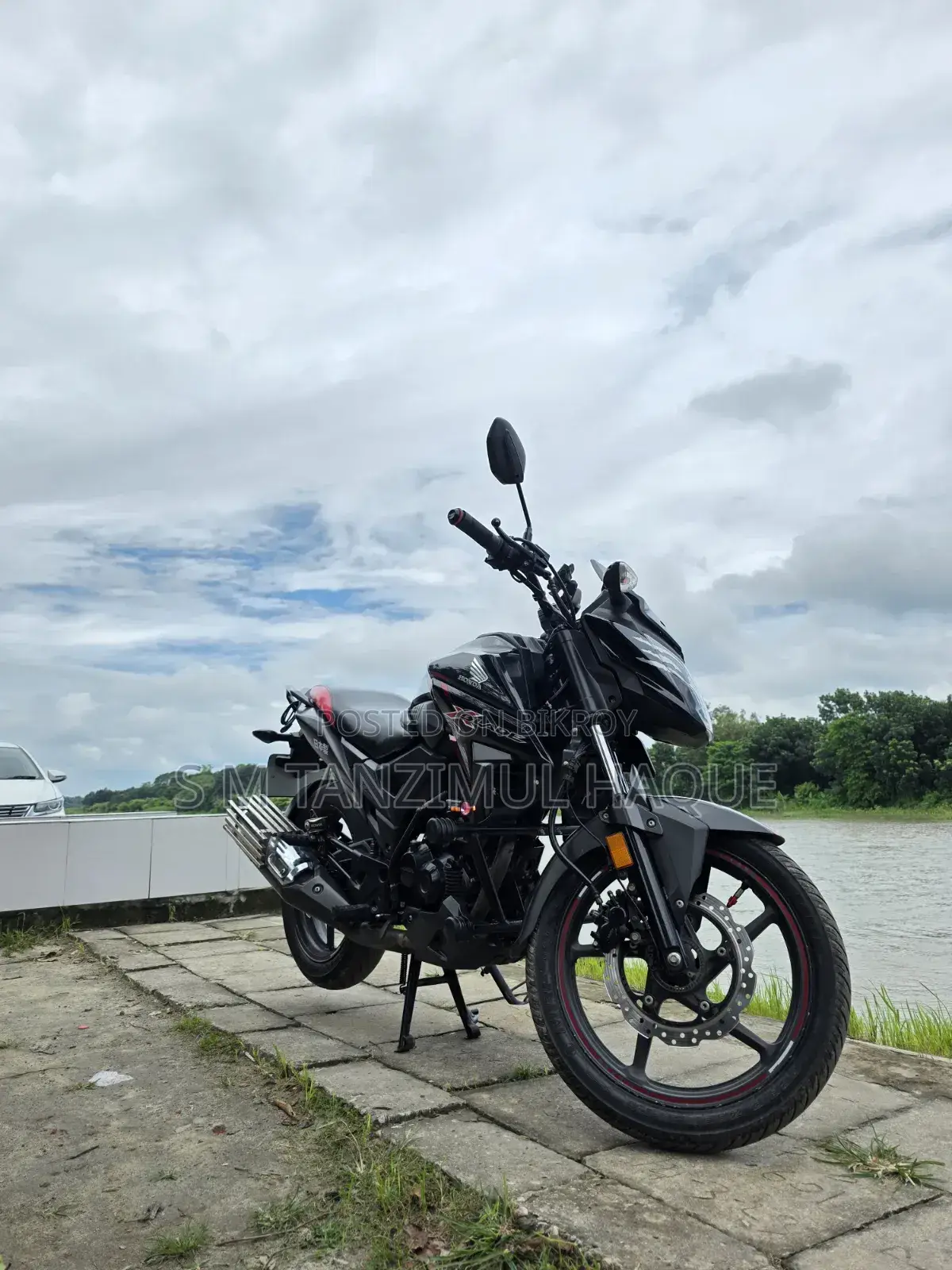 Honda X-Blade 160 2021 Black
