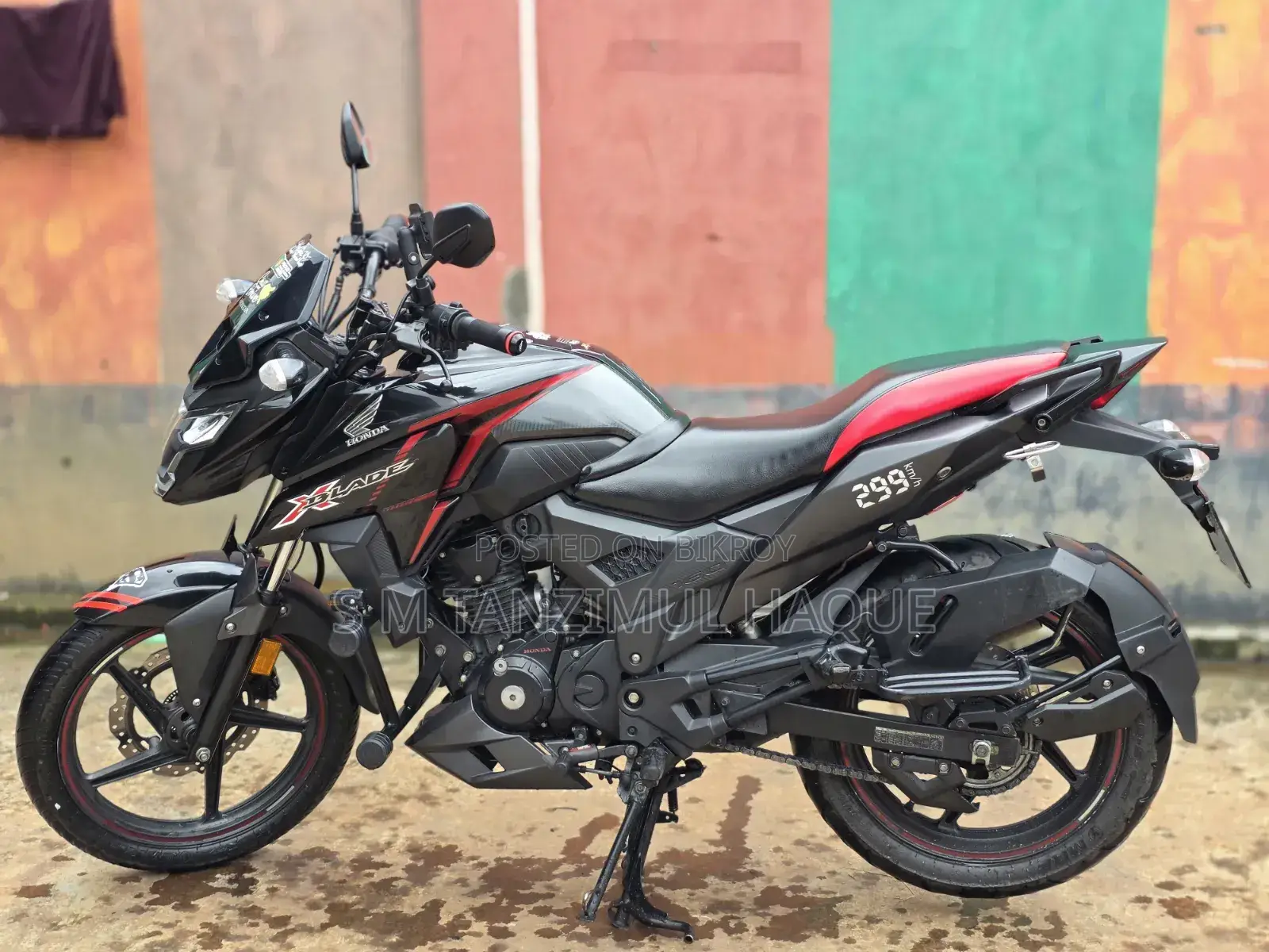 Honda X-Blade 160 2021 Black