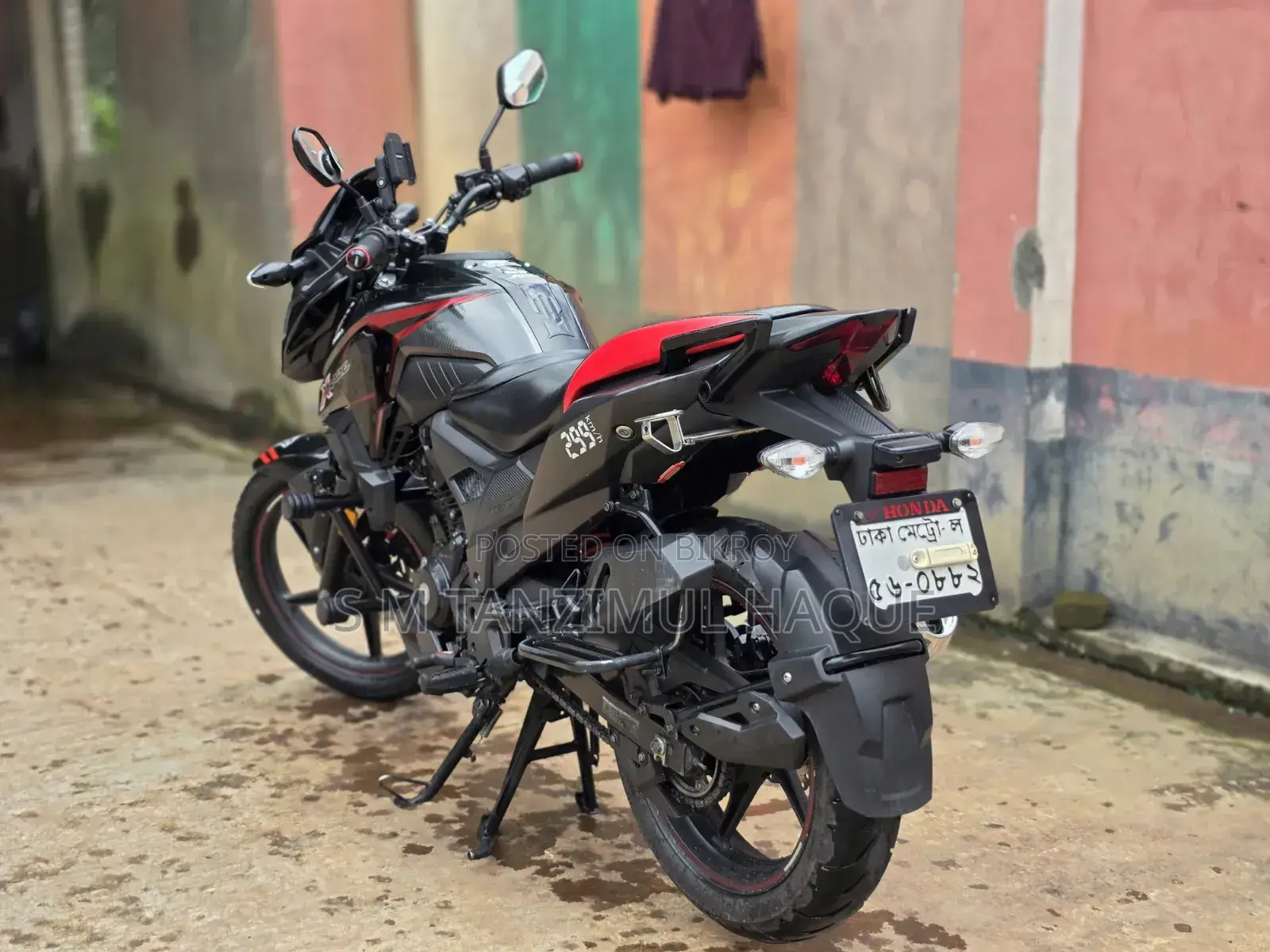 Honda X-Blade 160 2021 Black