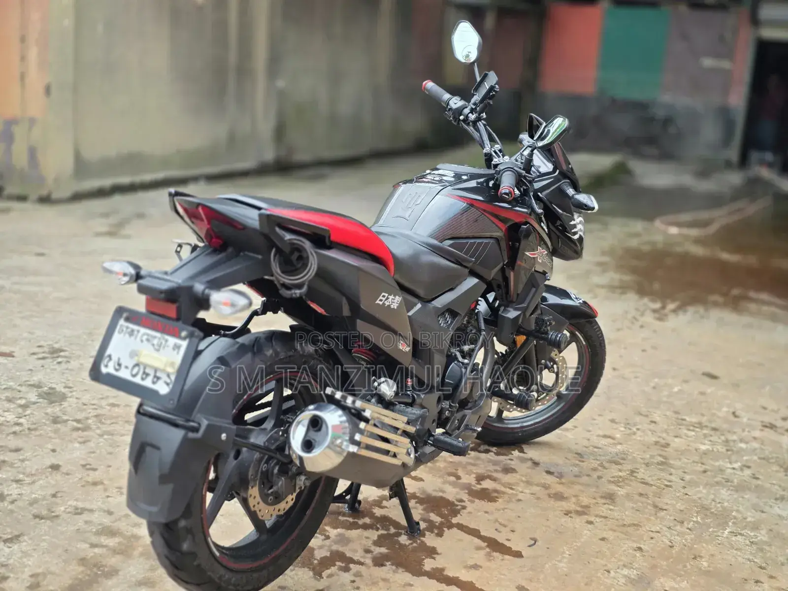 Honda X-Blade 160 2021 Black