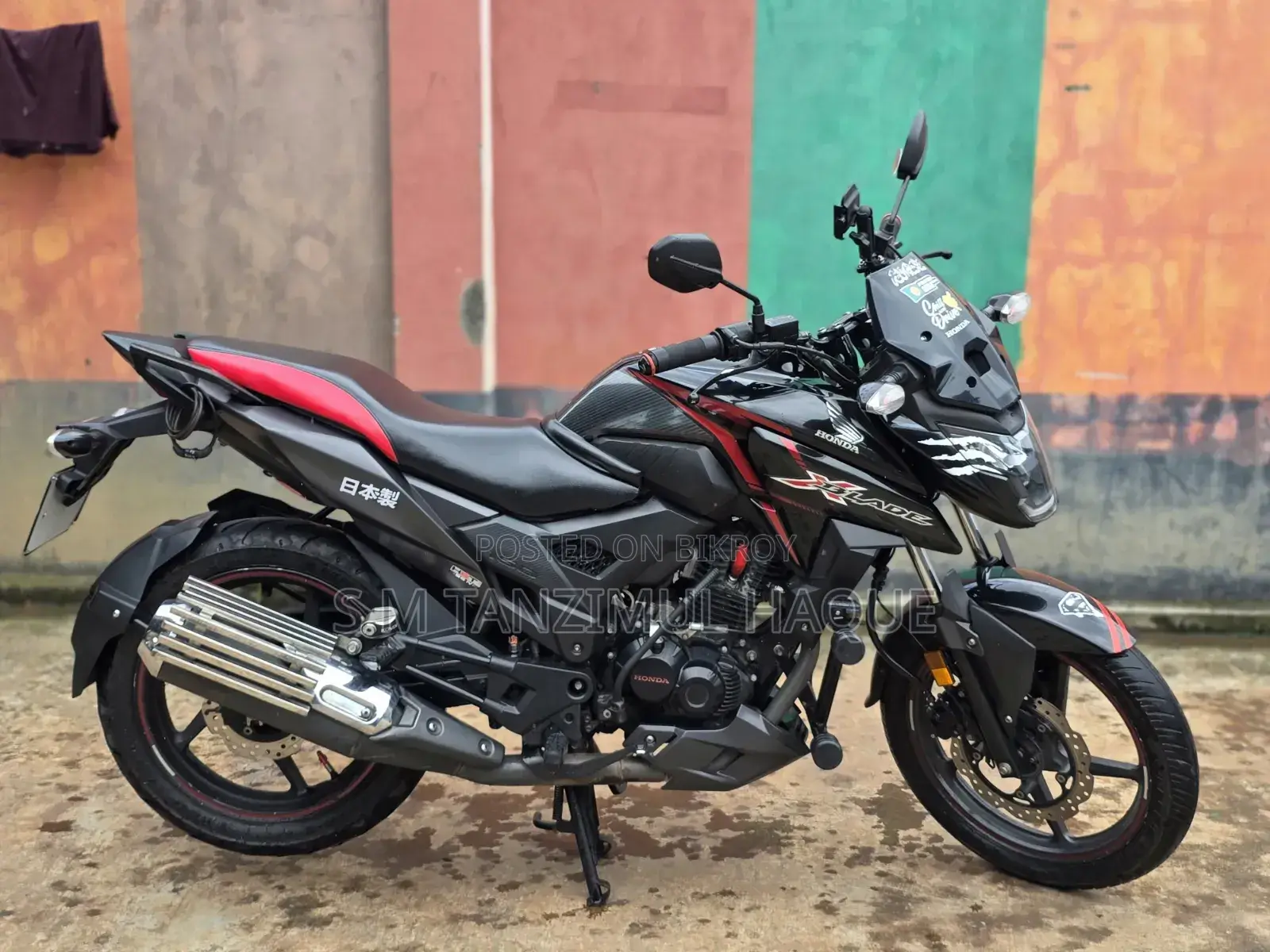 Honda X-Blade 160 2021 Black