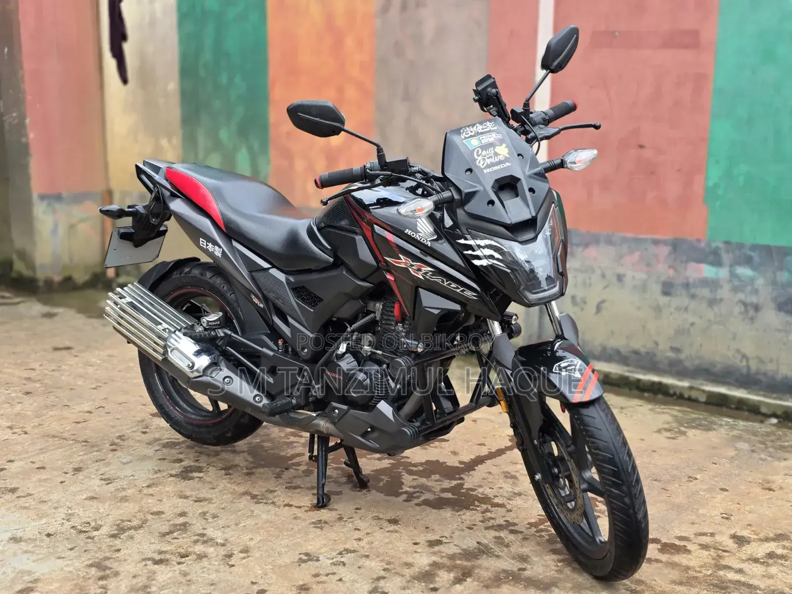 Honda X-Blade 160 2021 Black