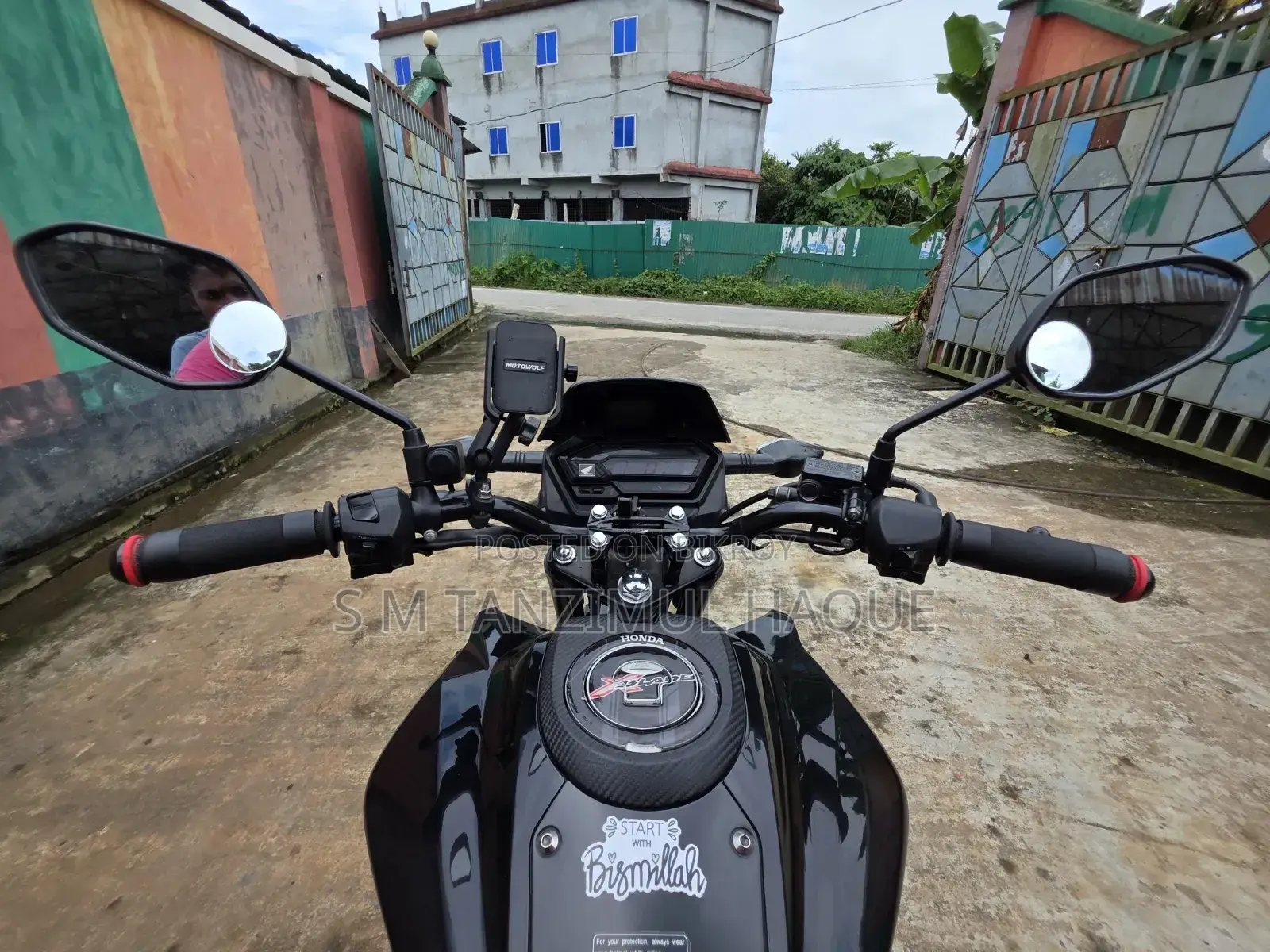 Honda X-Blade 160 2021 Black