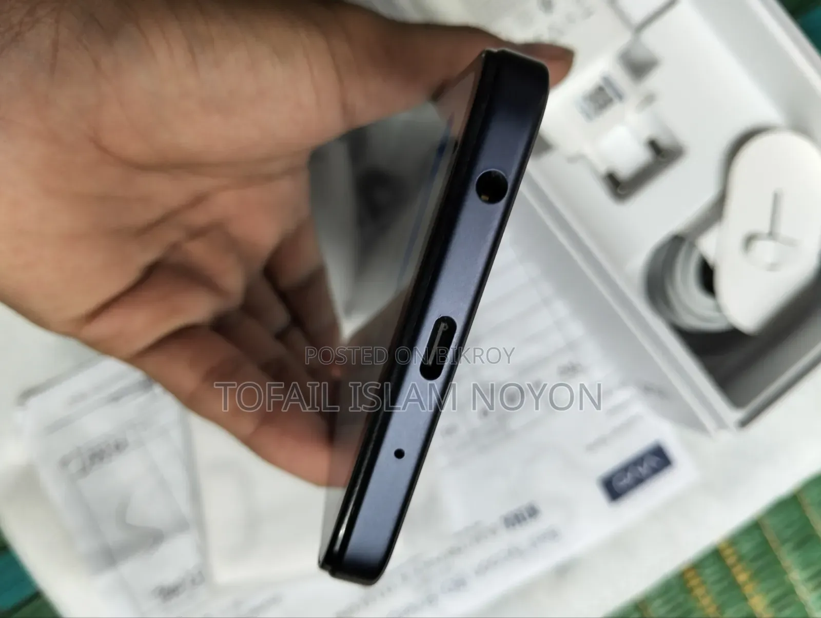 Vivo Y05 64 GB Blue
