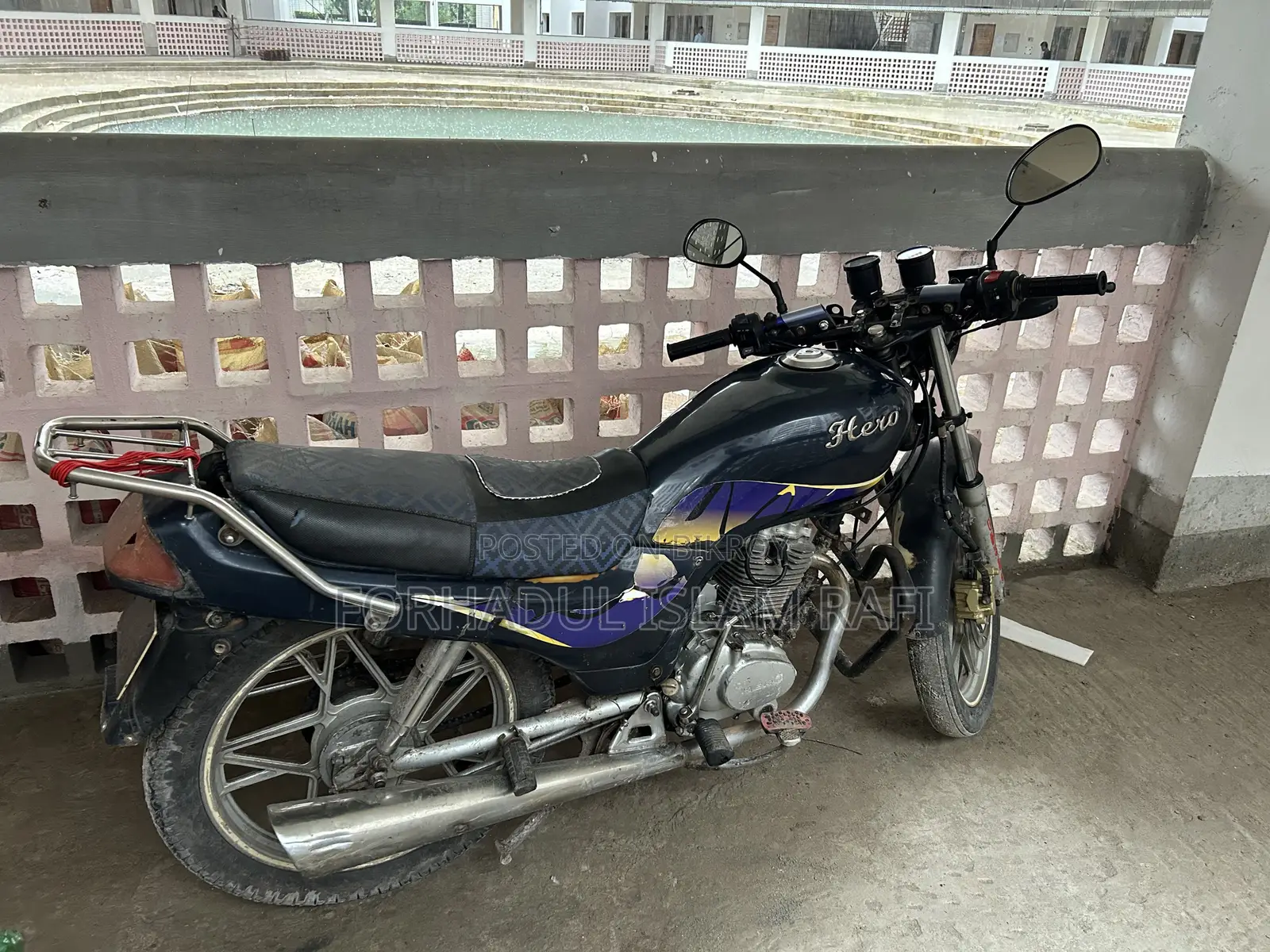 Hero 2002 Blue