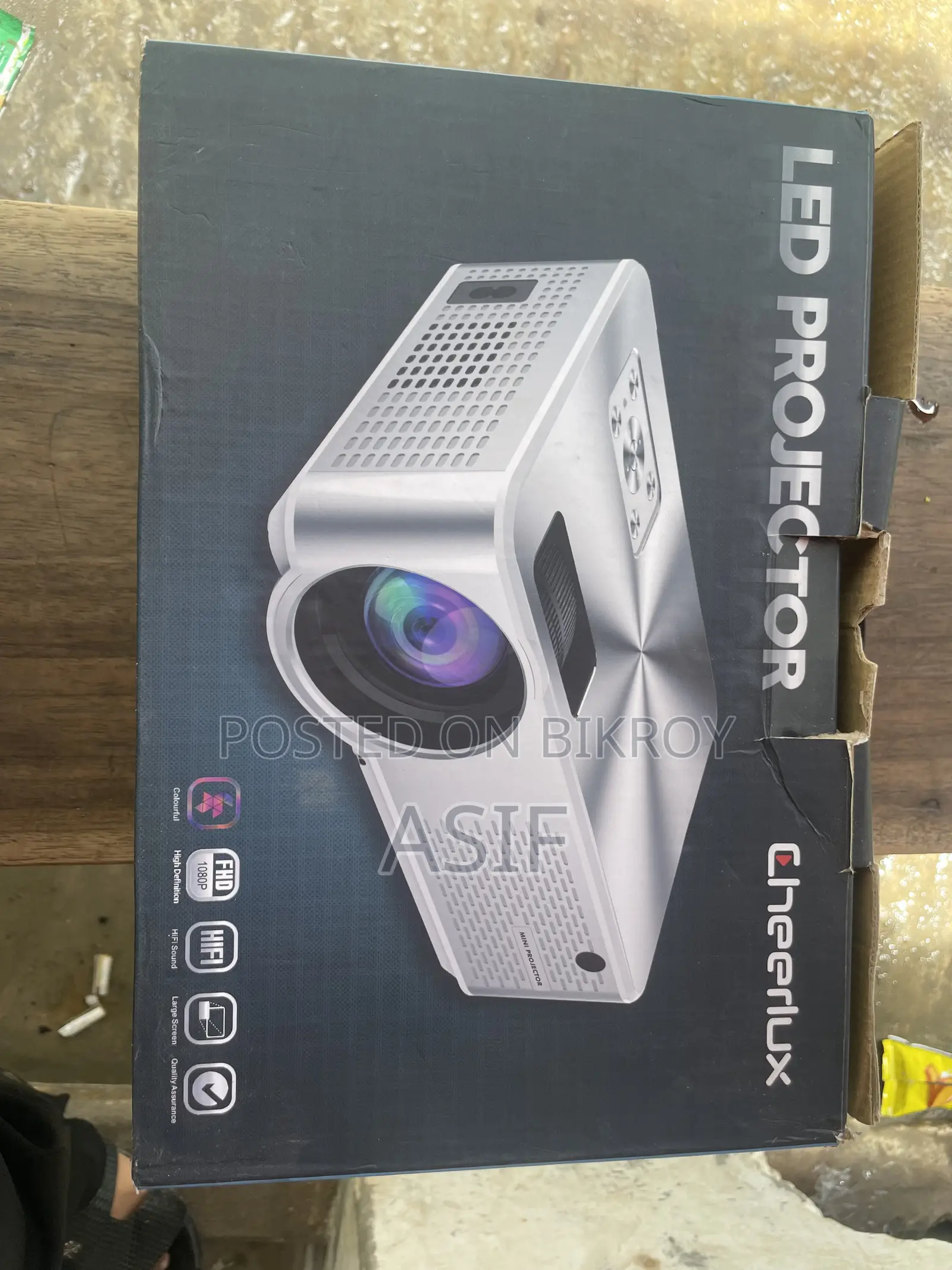 Cheerlux Projector