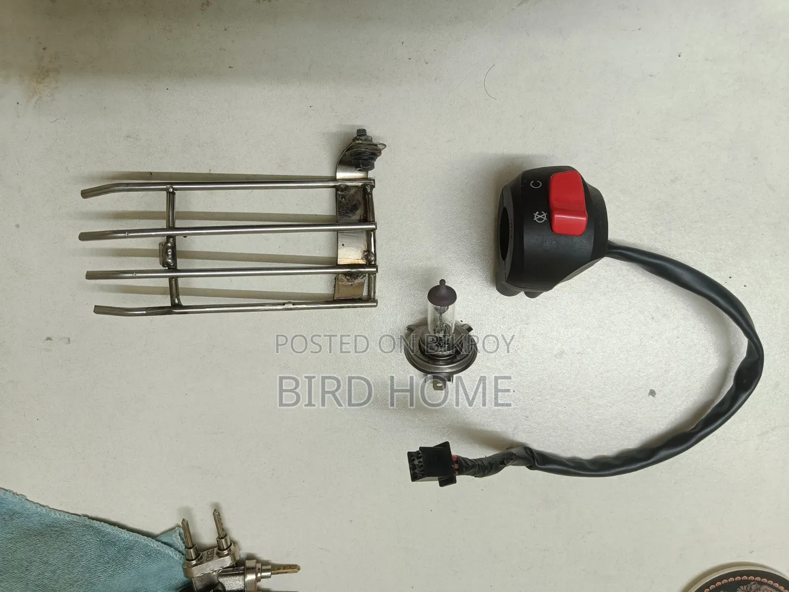 Yamaha FZS V2 Bike Accessories