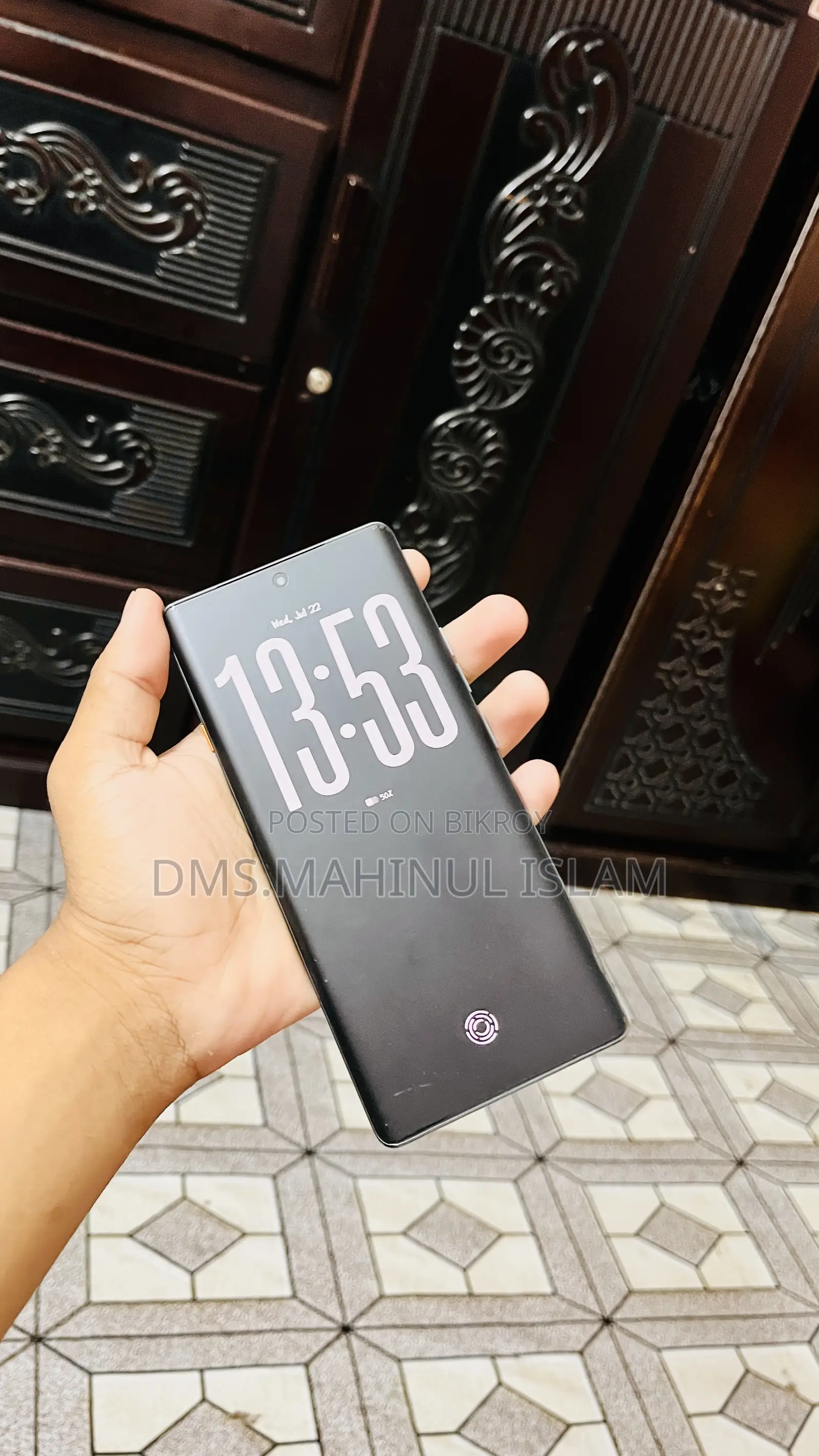 Tecno Camon 40 256 GB Silver