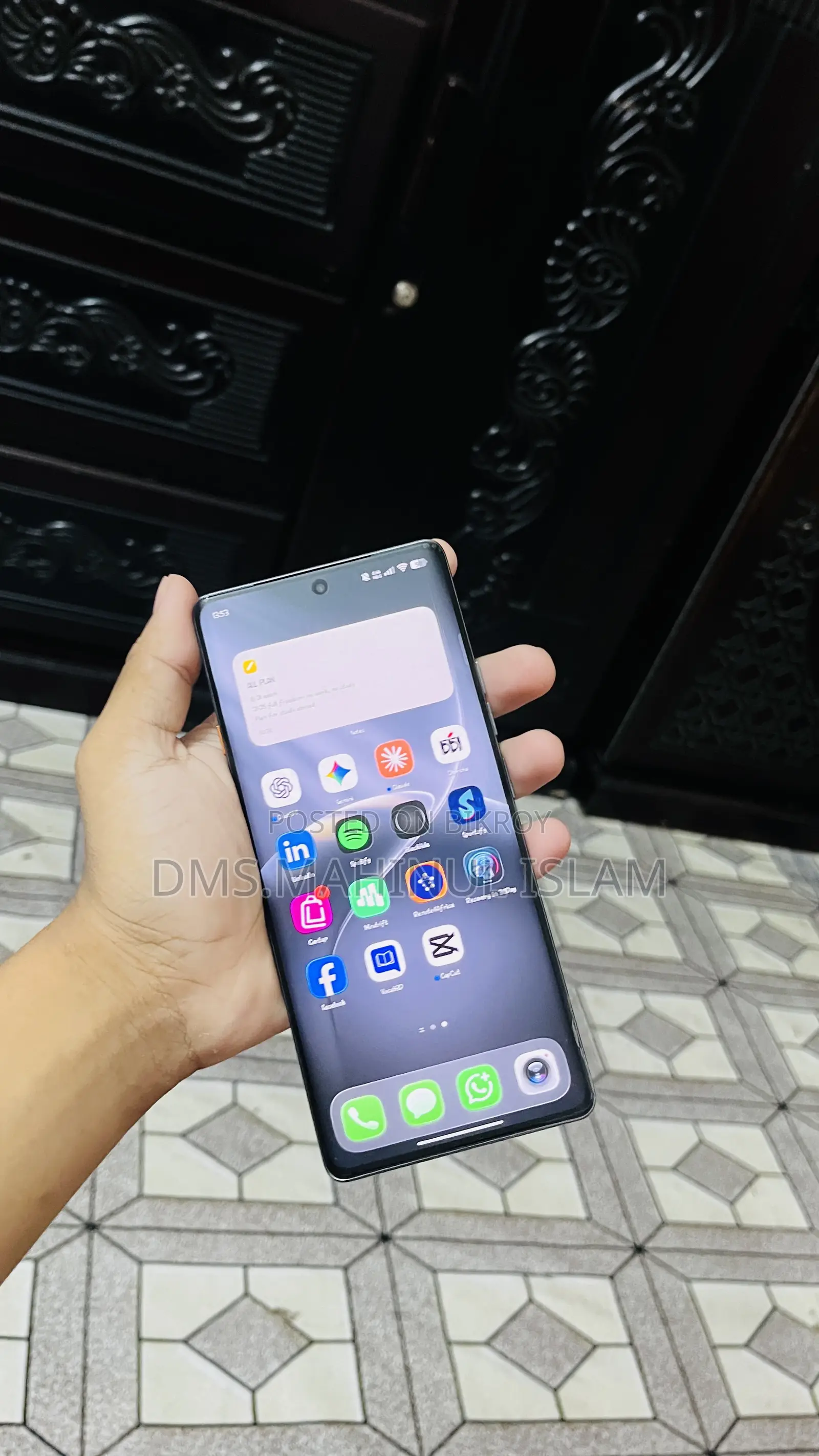 Tecno Camon 40 256 GB Silver