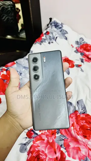 টেকনো ক্যামন ৪০ ২৫৬ জিবি সিলভার