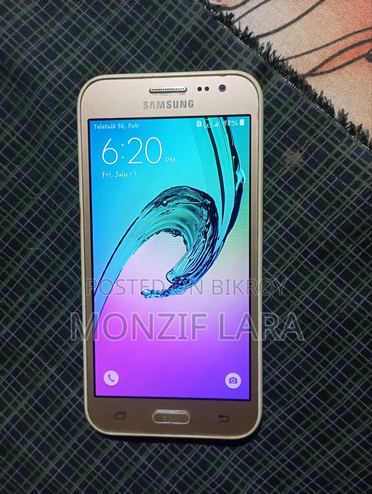 Samsung Galaxy J2 8 GB Rose Gold
