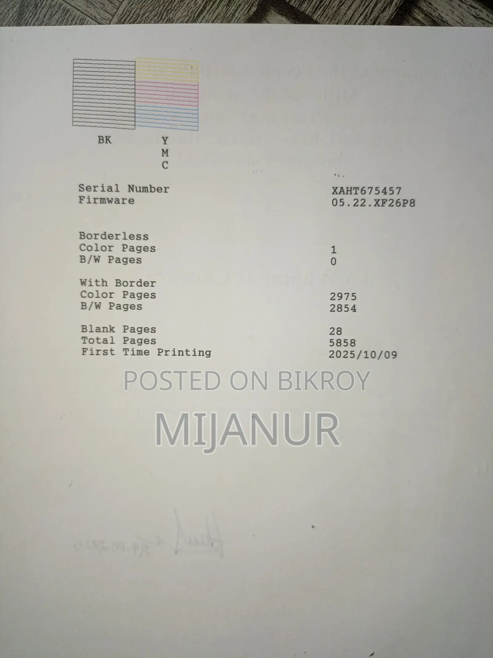 Printer L3250