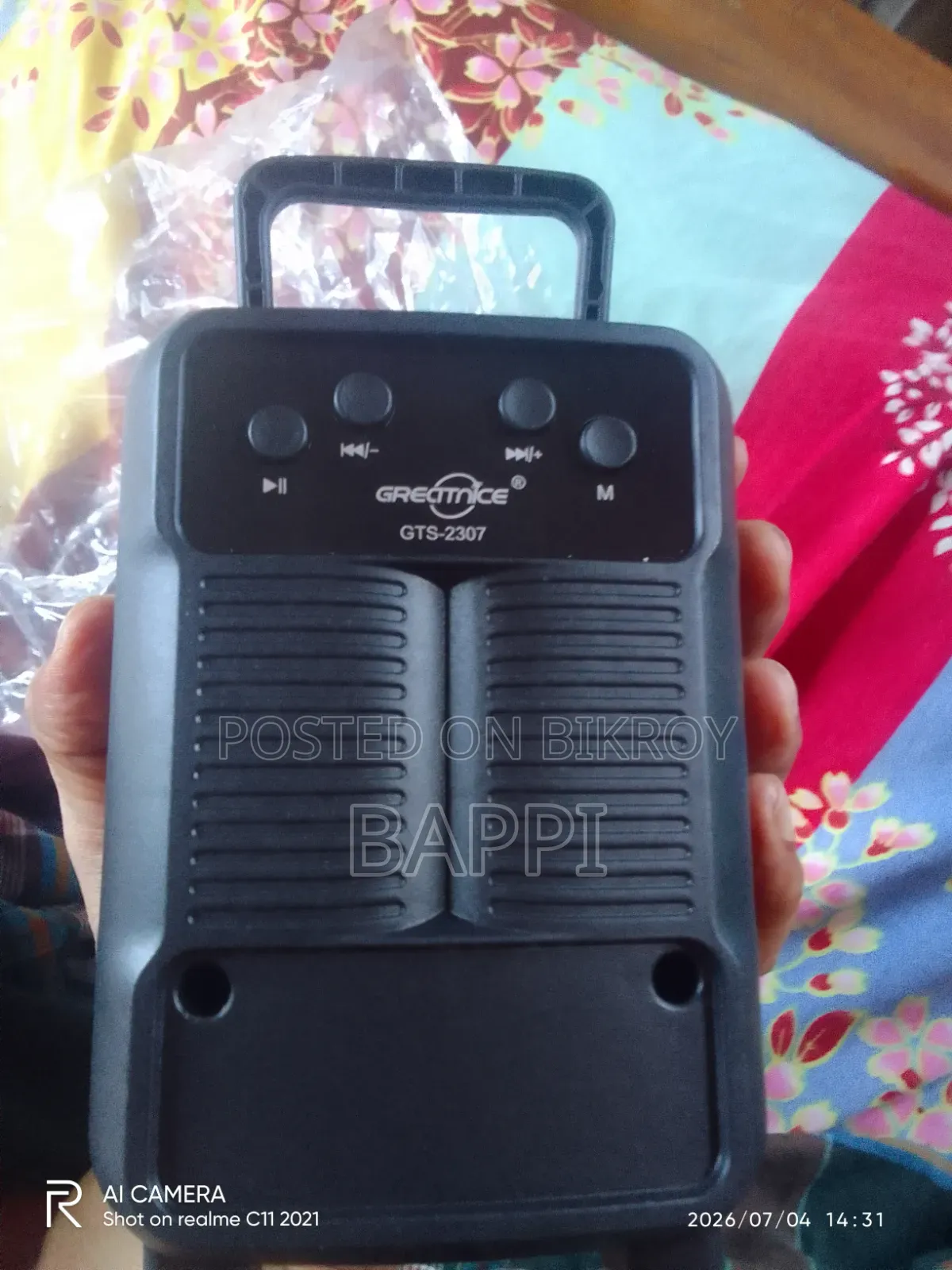 3-Inch Bluetooth Speaker