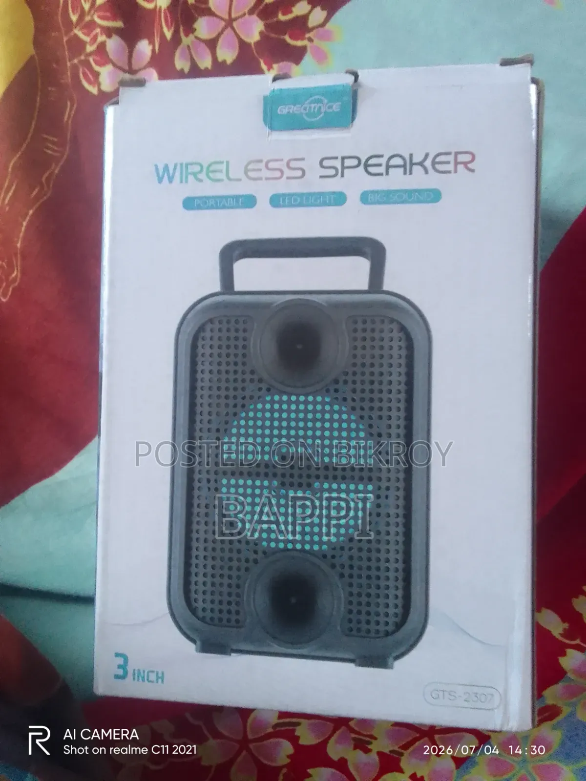 3-Inch Bluetooth Speaker