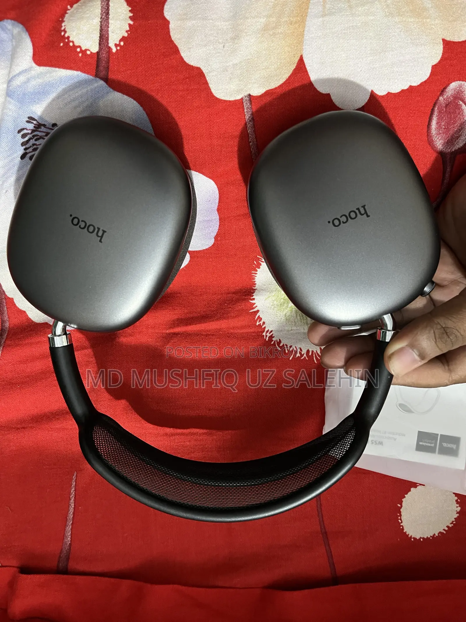 Hoco W55 Plus ANC Wireless Headphone