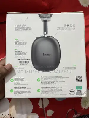 Hoco W55 Plus ANC Wireless Headphone