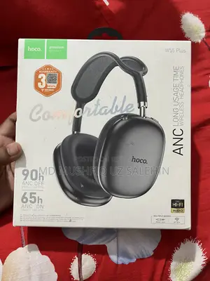 Hoco W55 Plus ANC Wireless Headphone