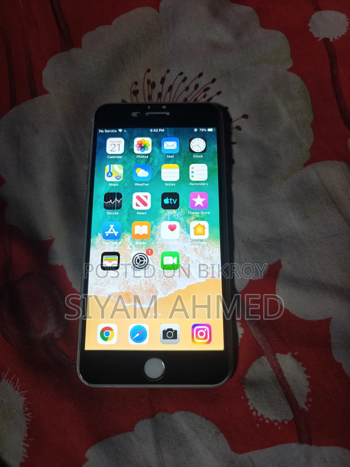 Apple iPhone 6s Plus 64 GB Silver