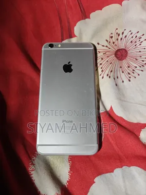 Apple iPhone 6s Plus 64 GB Silver