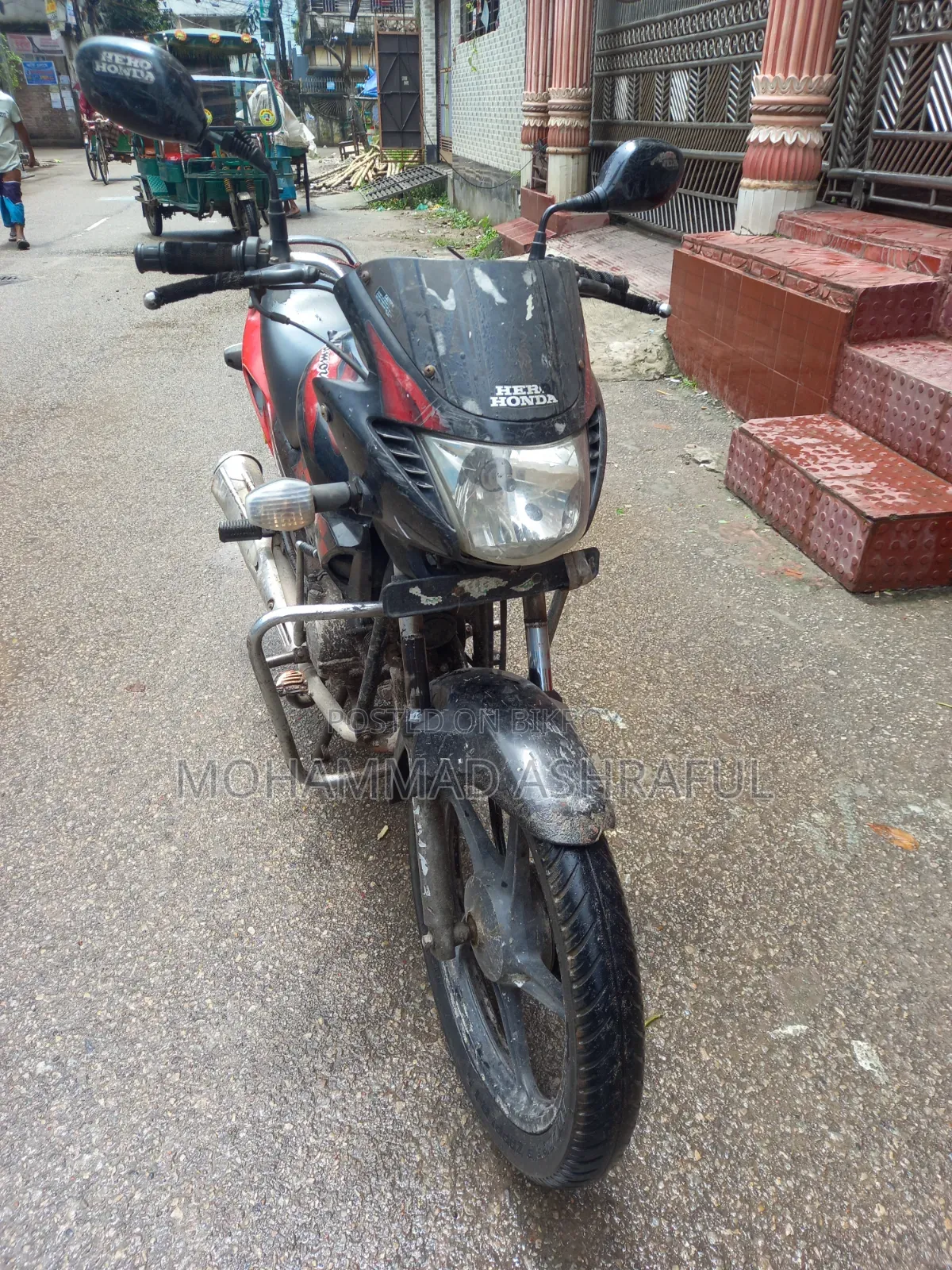 হিরো গ্ল্যামার ২০০৮ ব্ল্যাক