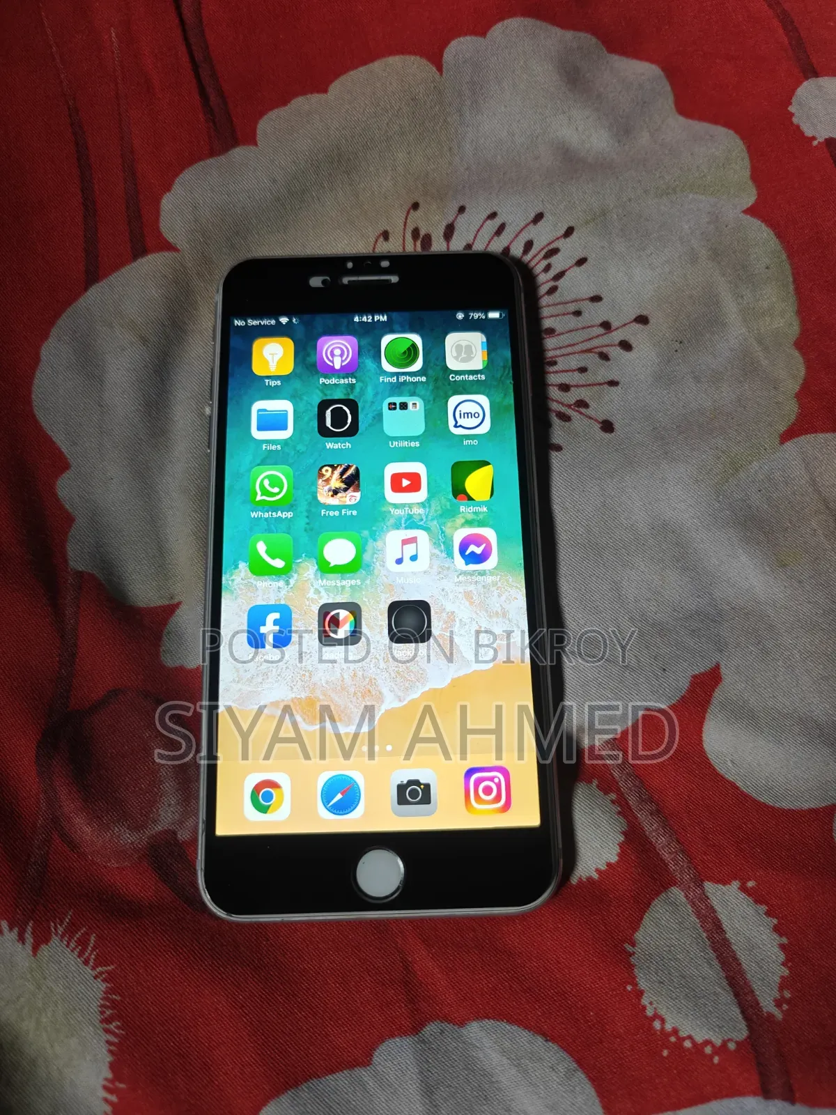 Apple iPhone 6s Plus 64 GB Silver