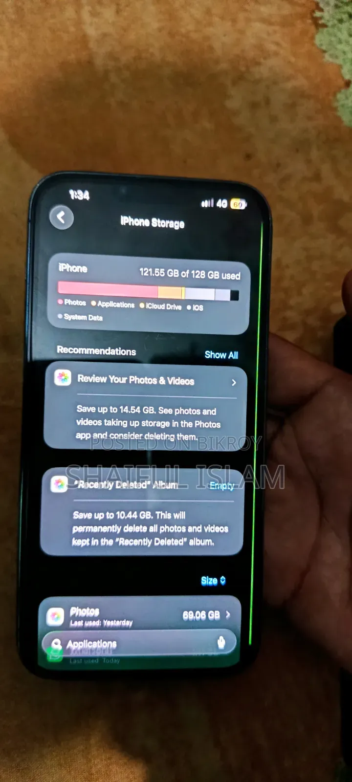 Apple iPhone 13 Pro Max 128 GB Silver