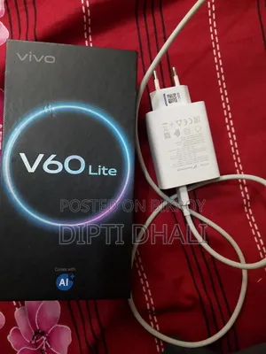 Vivo V60 Lite 256 GB ব্ল্যাক