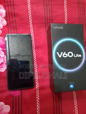 Vivo V60 Lite 256 GB ব্ল্যাক