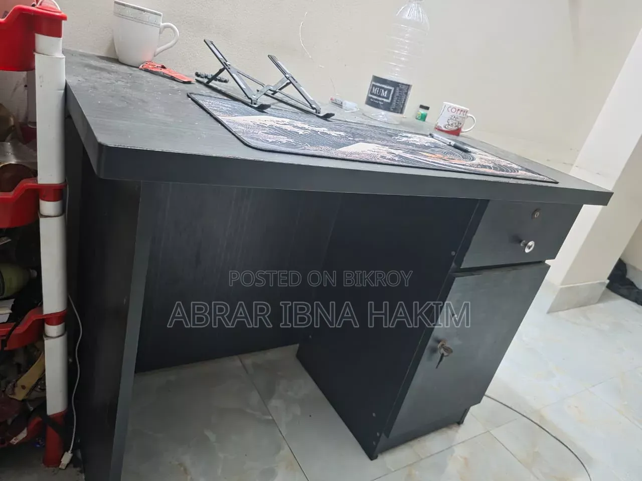 Table, Chair and Bed for Sale