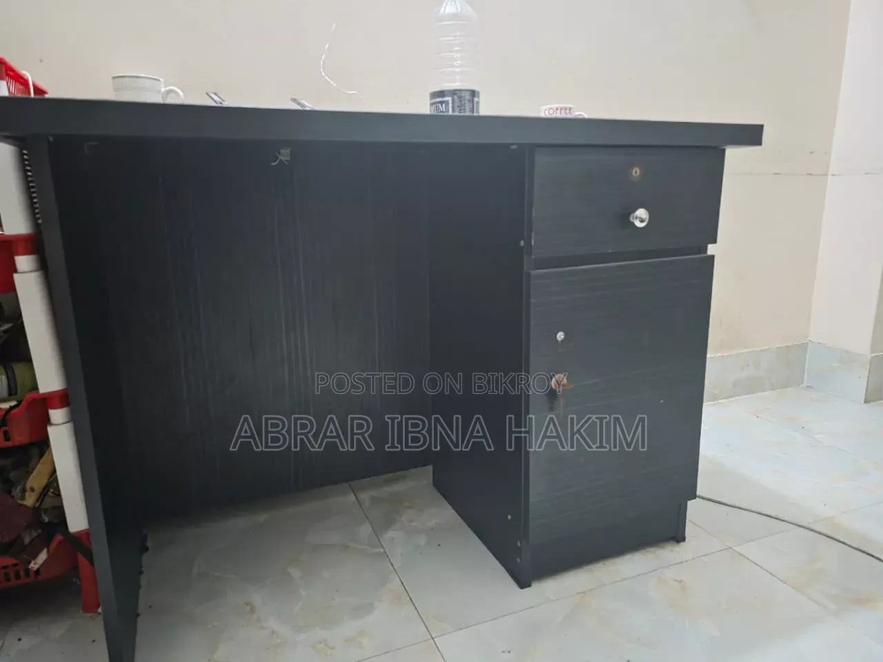Table, Chair and Bed for Sale