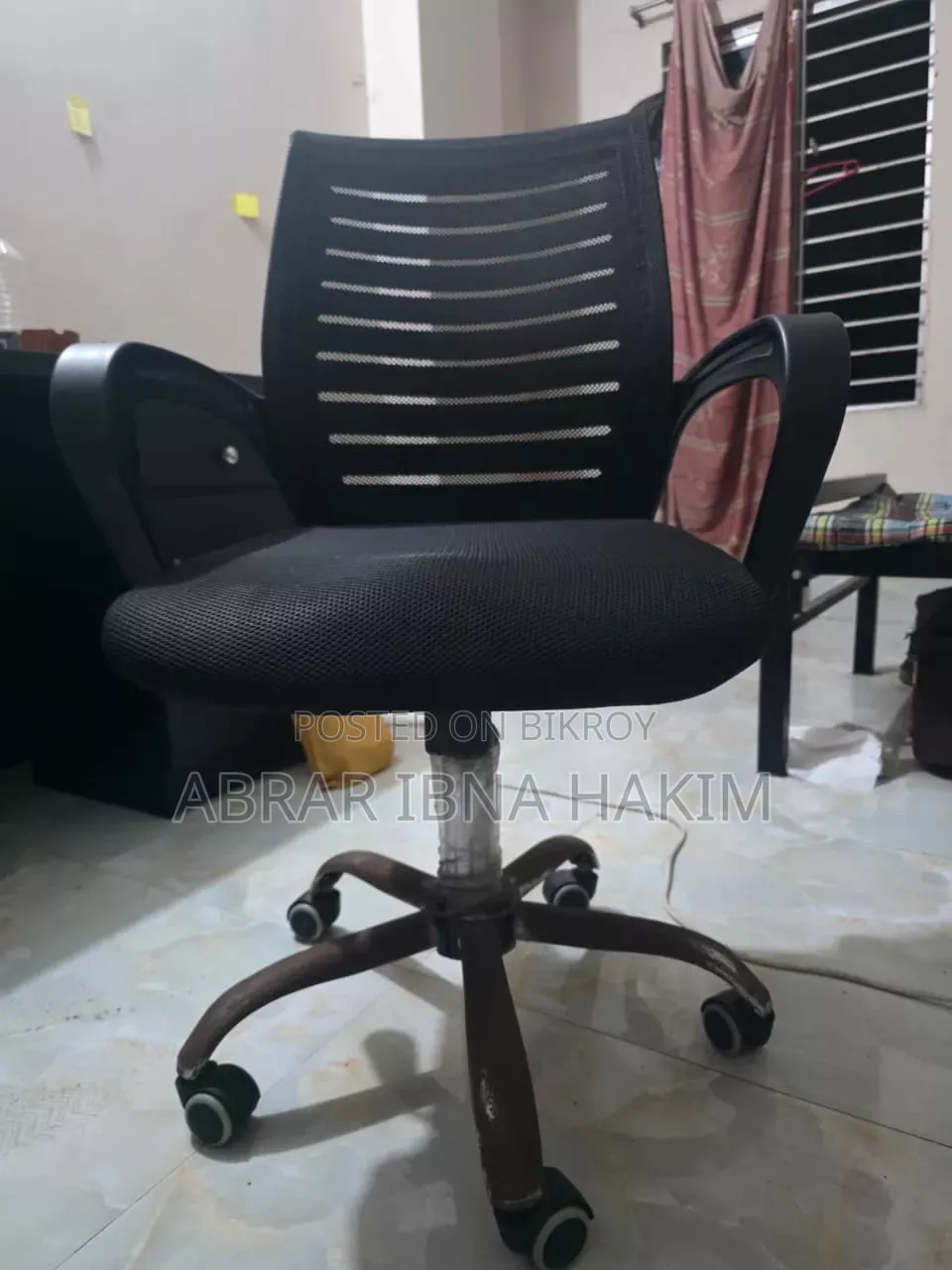 Table, Chair and Bed for Sale