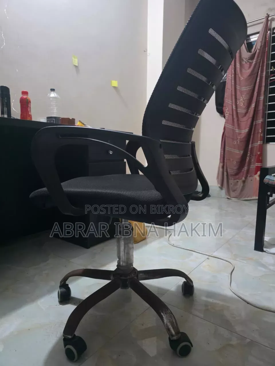 Table, Chair and Bed for Sale