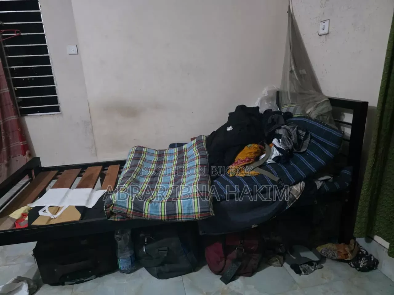 Table, Chair and Bed for Sale