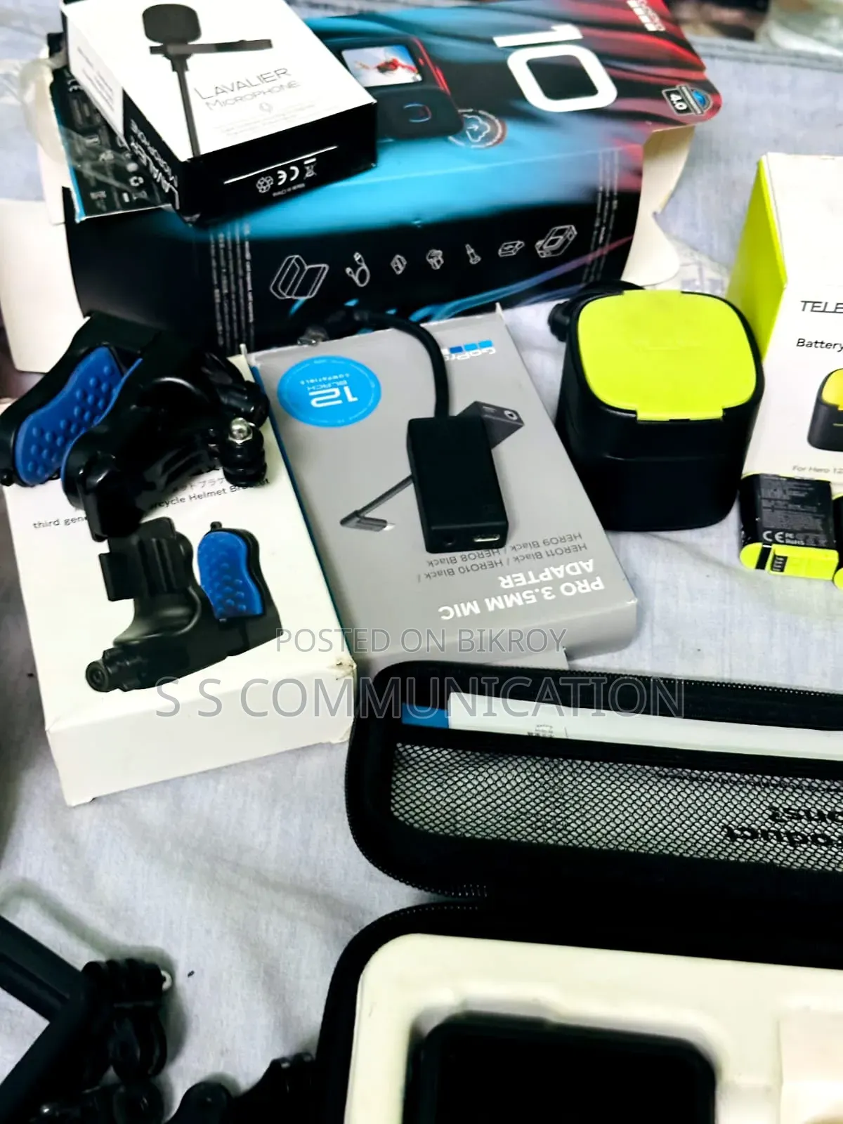 Go Pro 10 ব্ল্যাক