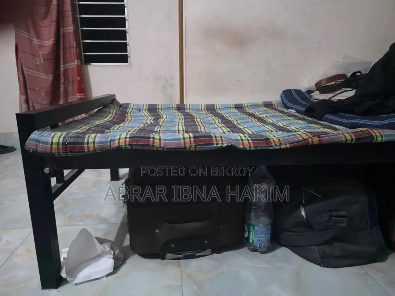 Table, Chair and Bed for Sale