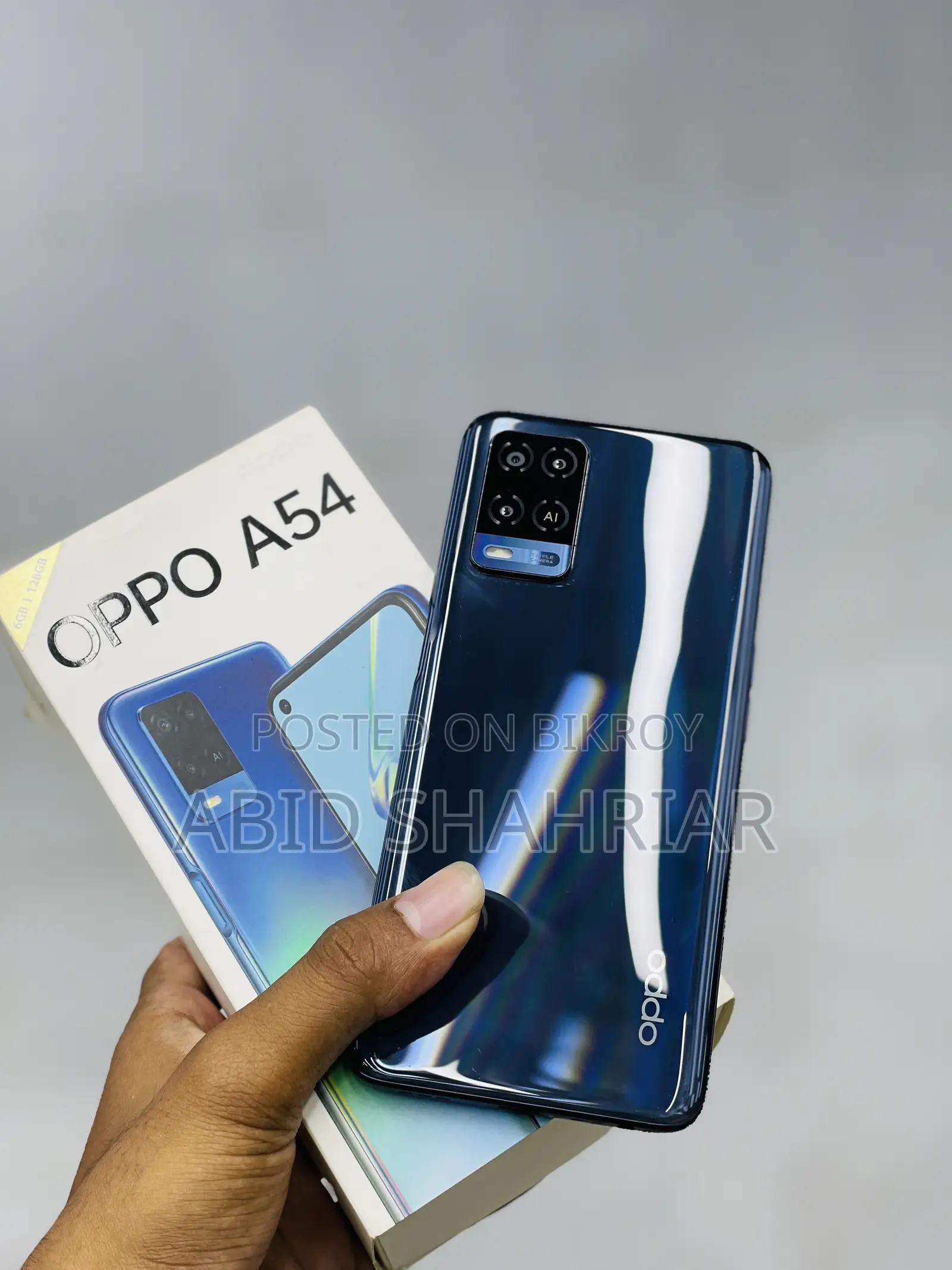 Oppo A54 5G 128 GB Blue