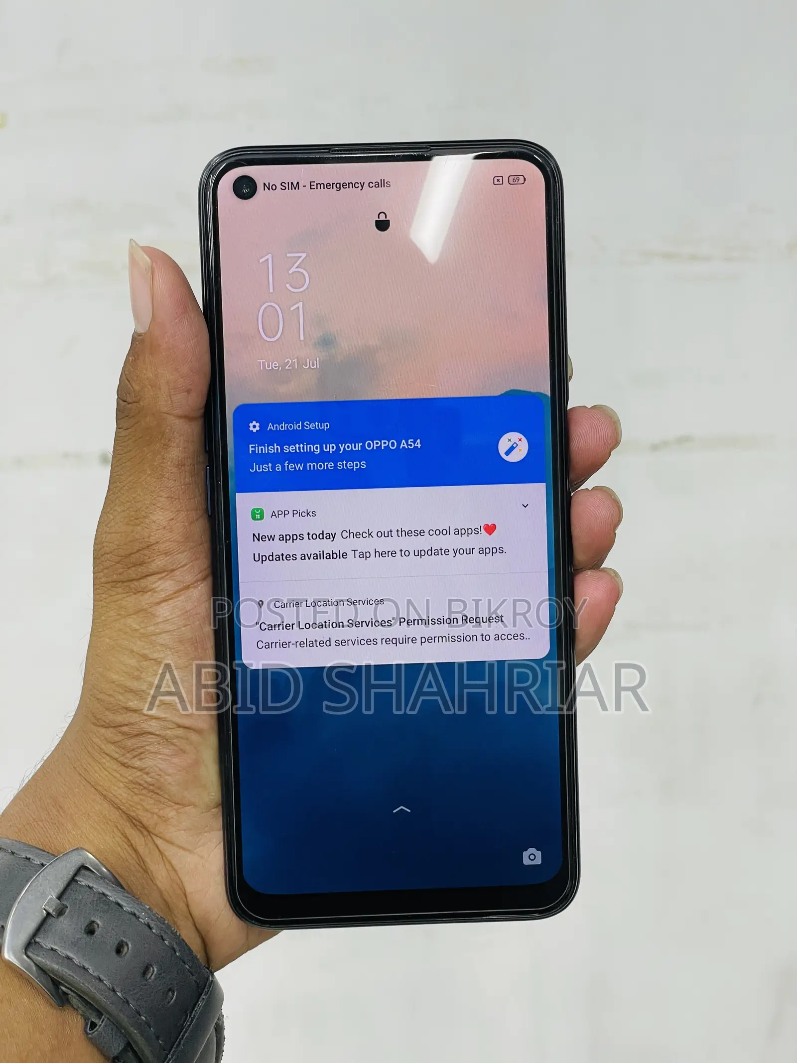 Oppo A54 5G 128 GB Blue