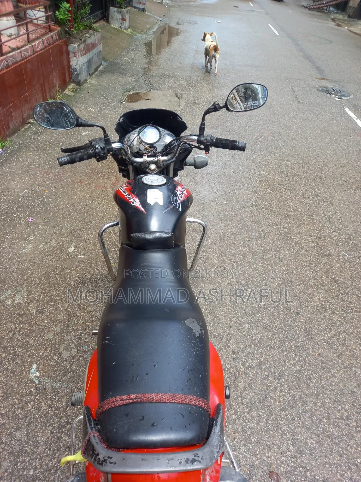 হিরো গ্ল্যামার ২০০৮ ব্ল্যাক