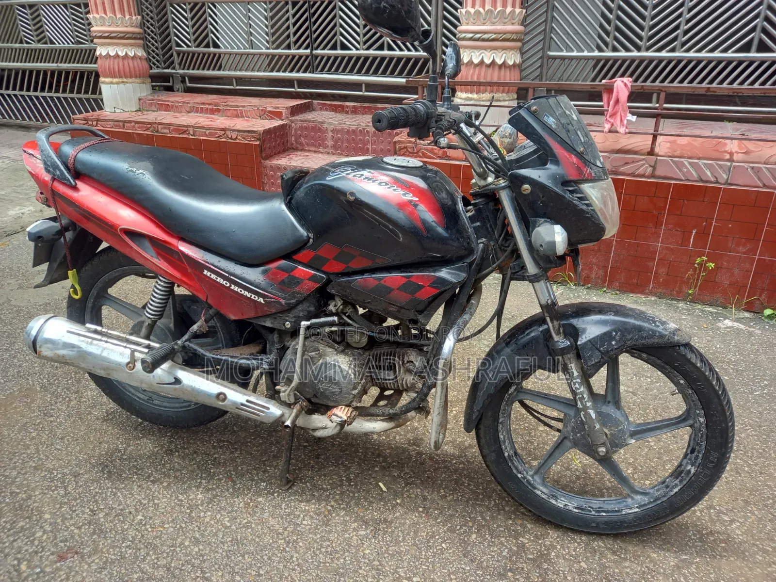হিরো গ্ল্যামার ২০০৮ ব্ল্যাক