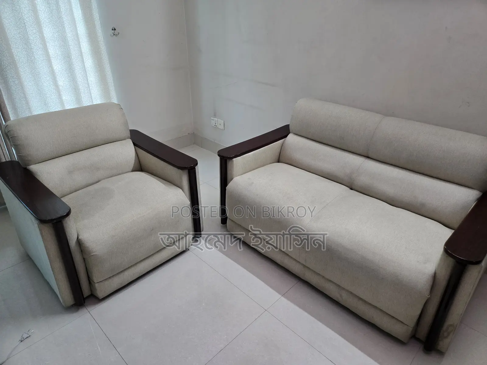 HATIL Gleam 108 – Premium 5-Seater Sofa Set (Urgent Sale)