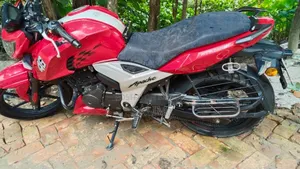TVS Apache 160 4V 2020 Red