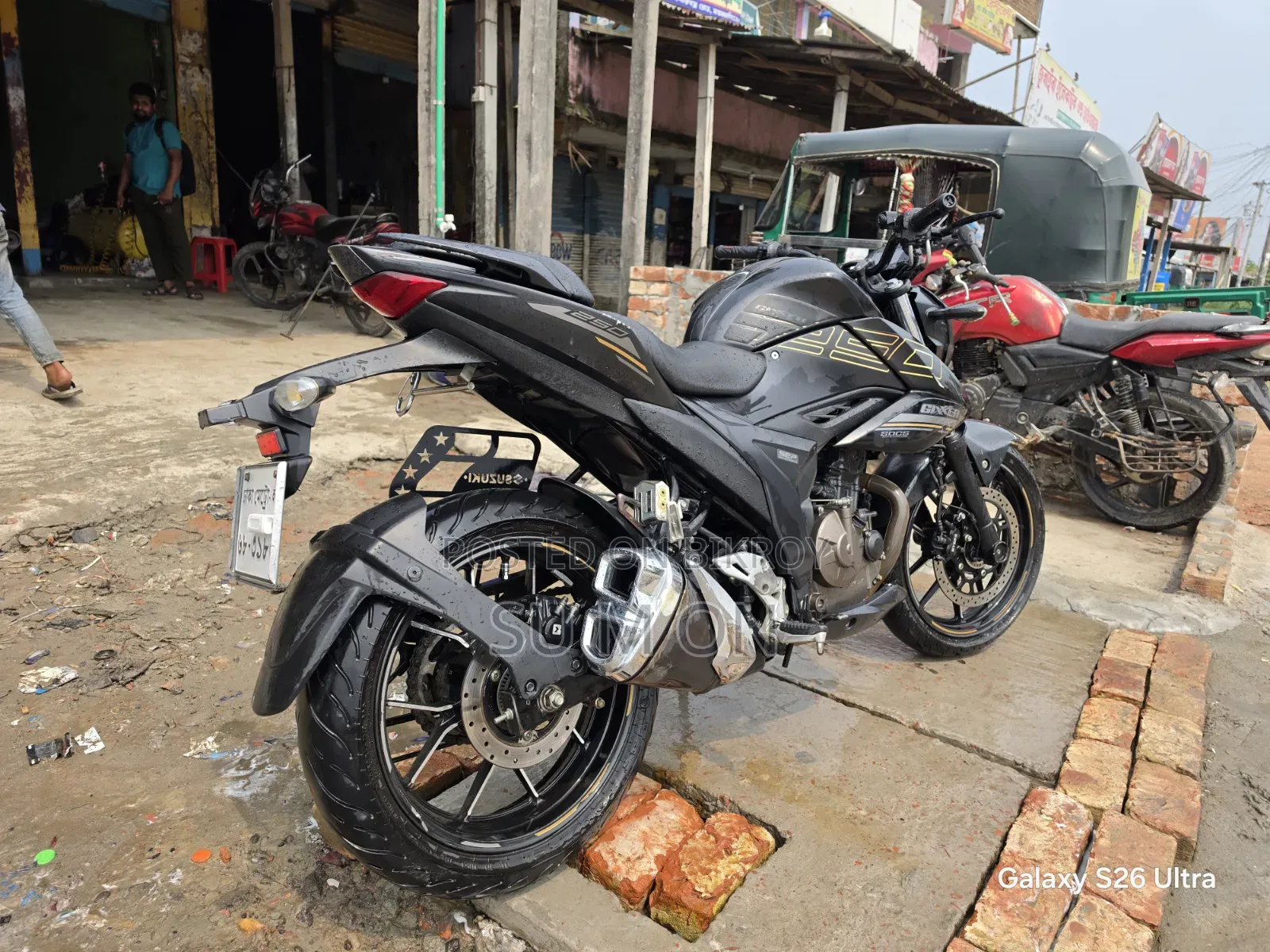 New Suzuki Gixxer 250 2025 Black