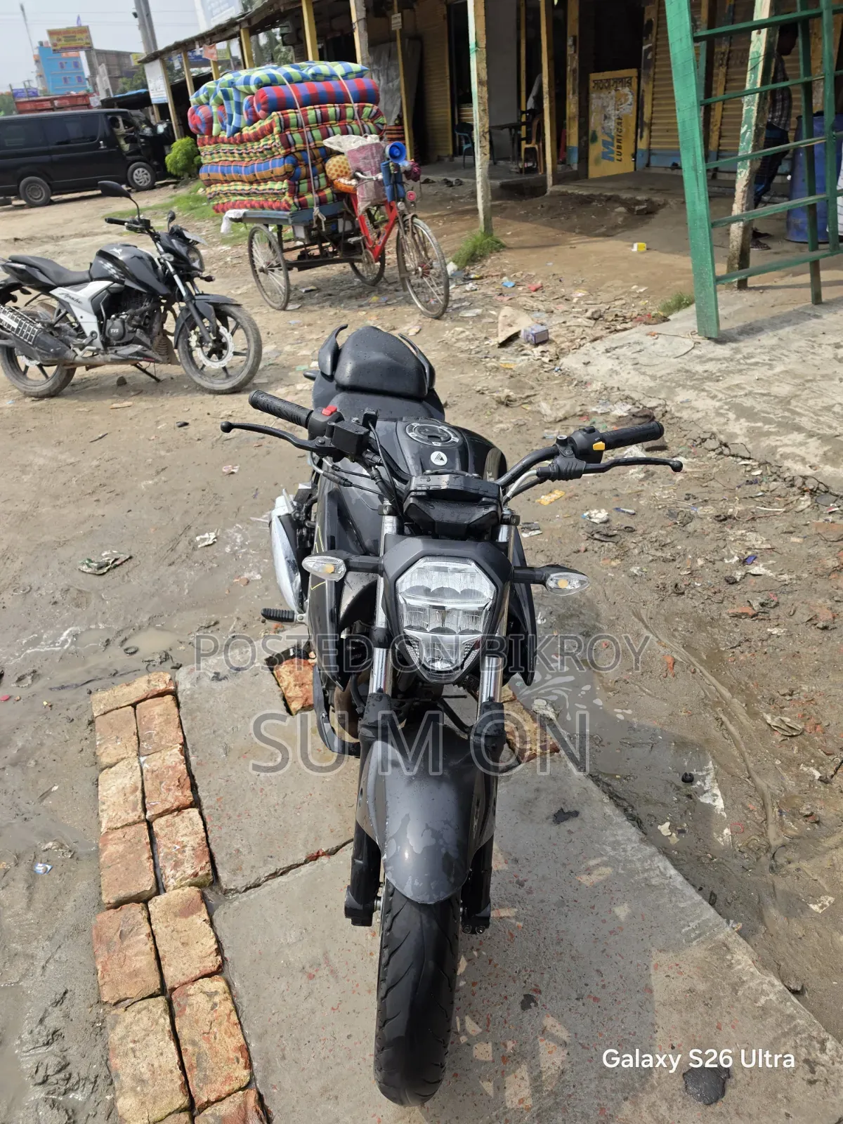 New Suzuki Gixxer 250 2025 Black
