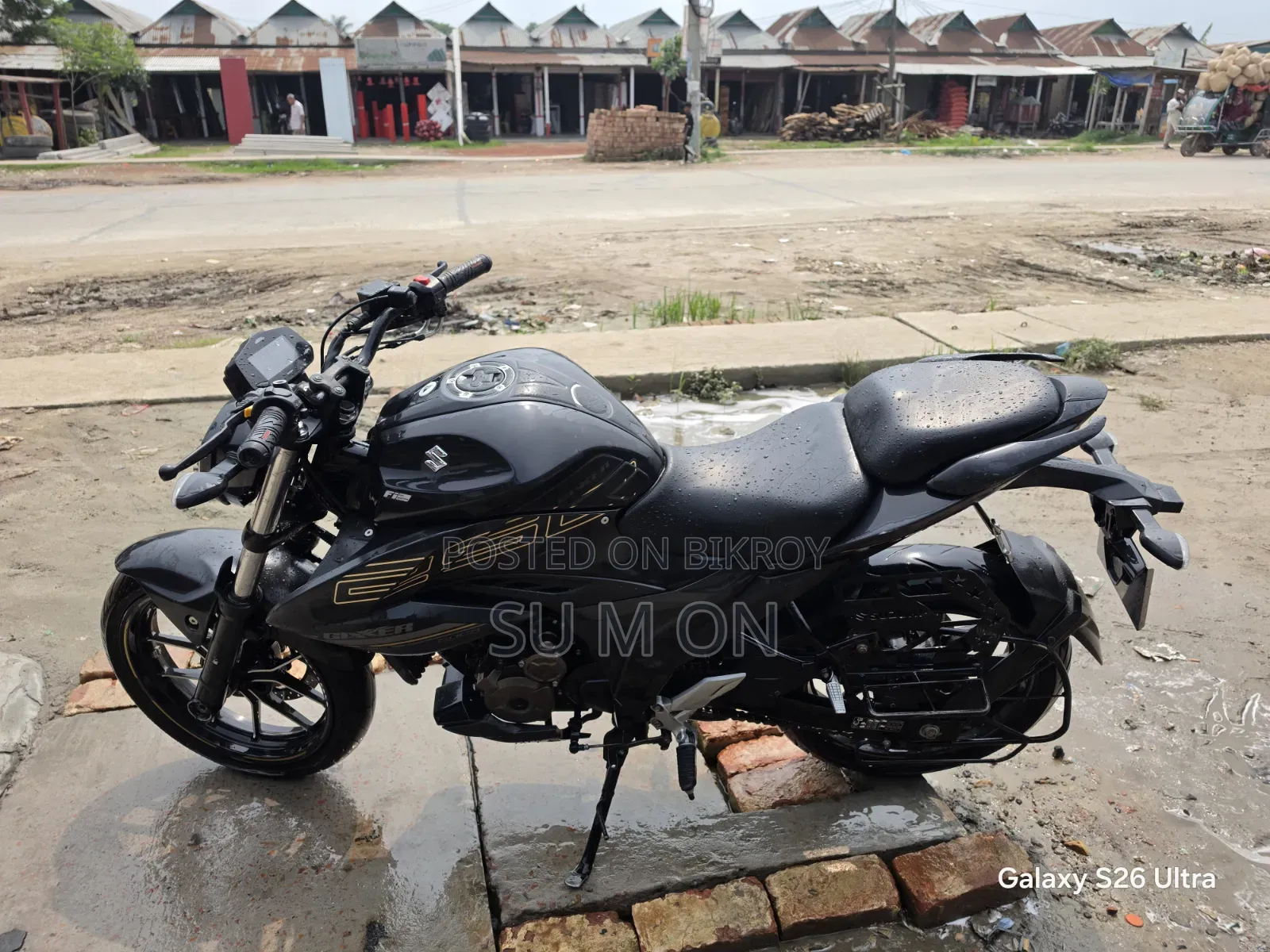 New Suzuki Gixxer 250 2025 Black