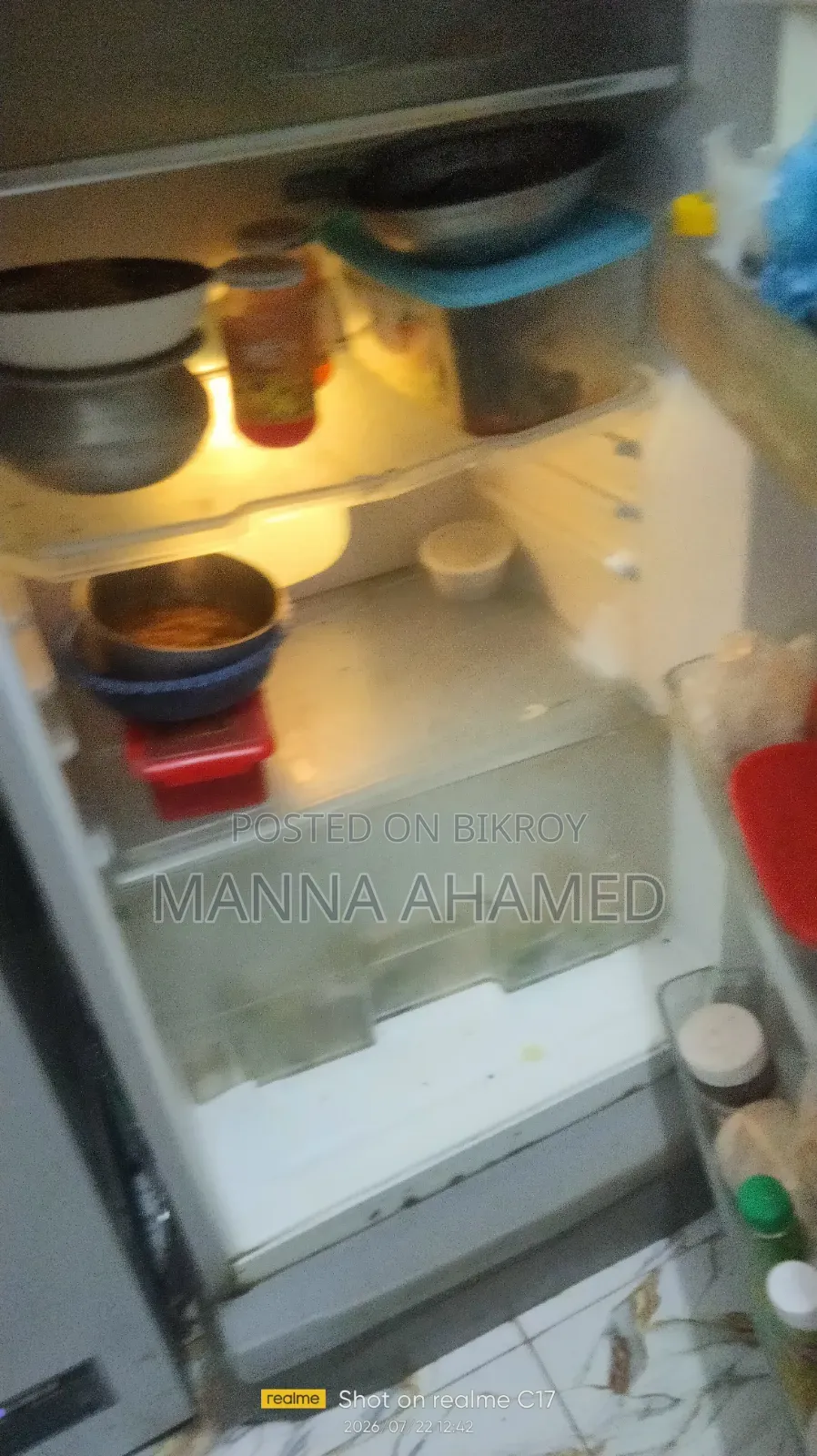 Toshiba Fridge