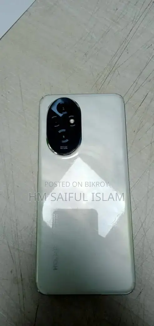 Honor 200 256 GB White