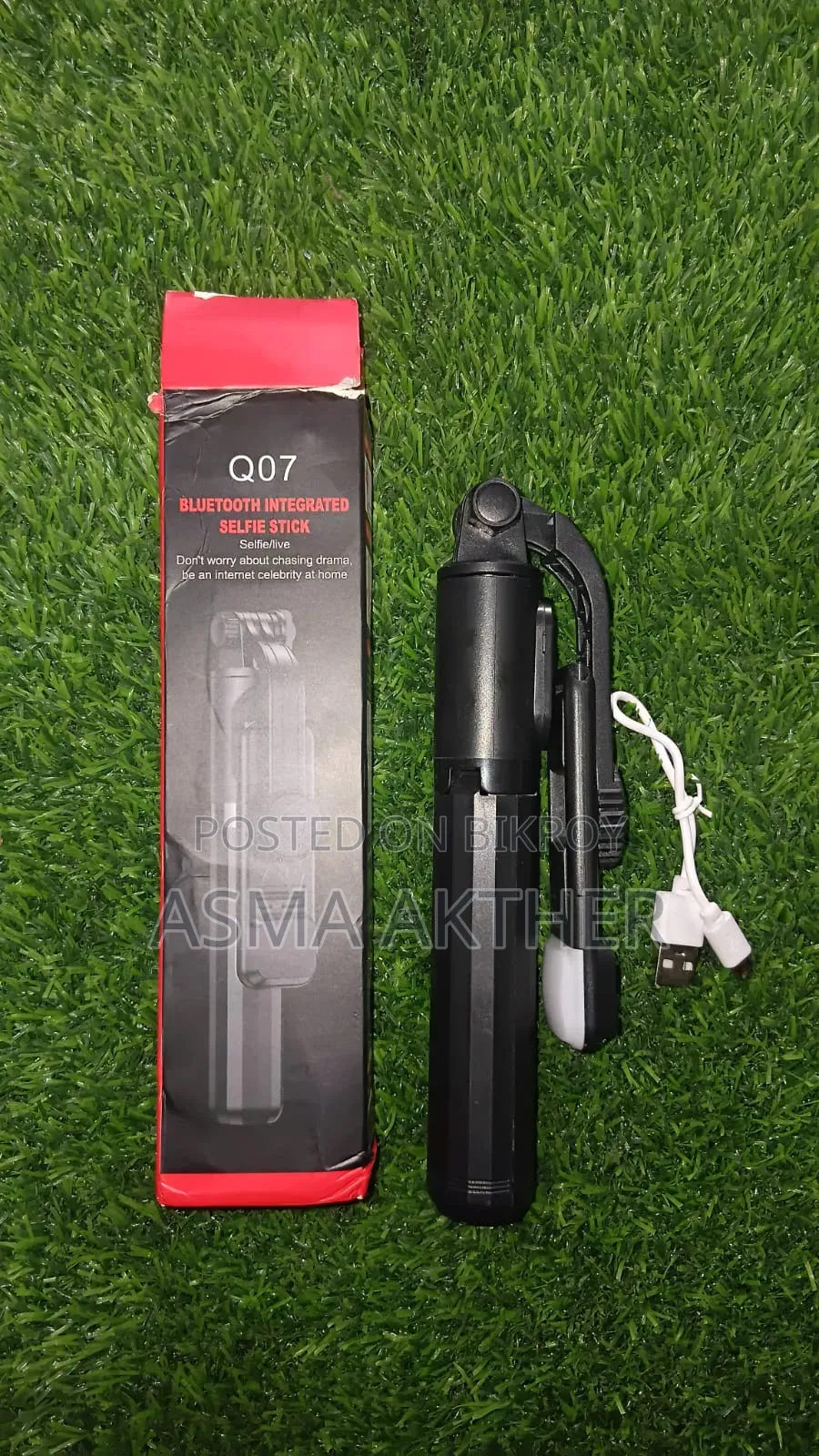 Q07 Bluetooth Integrated Selfie Stick