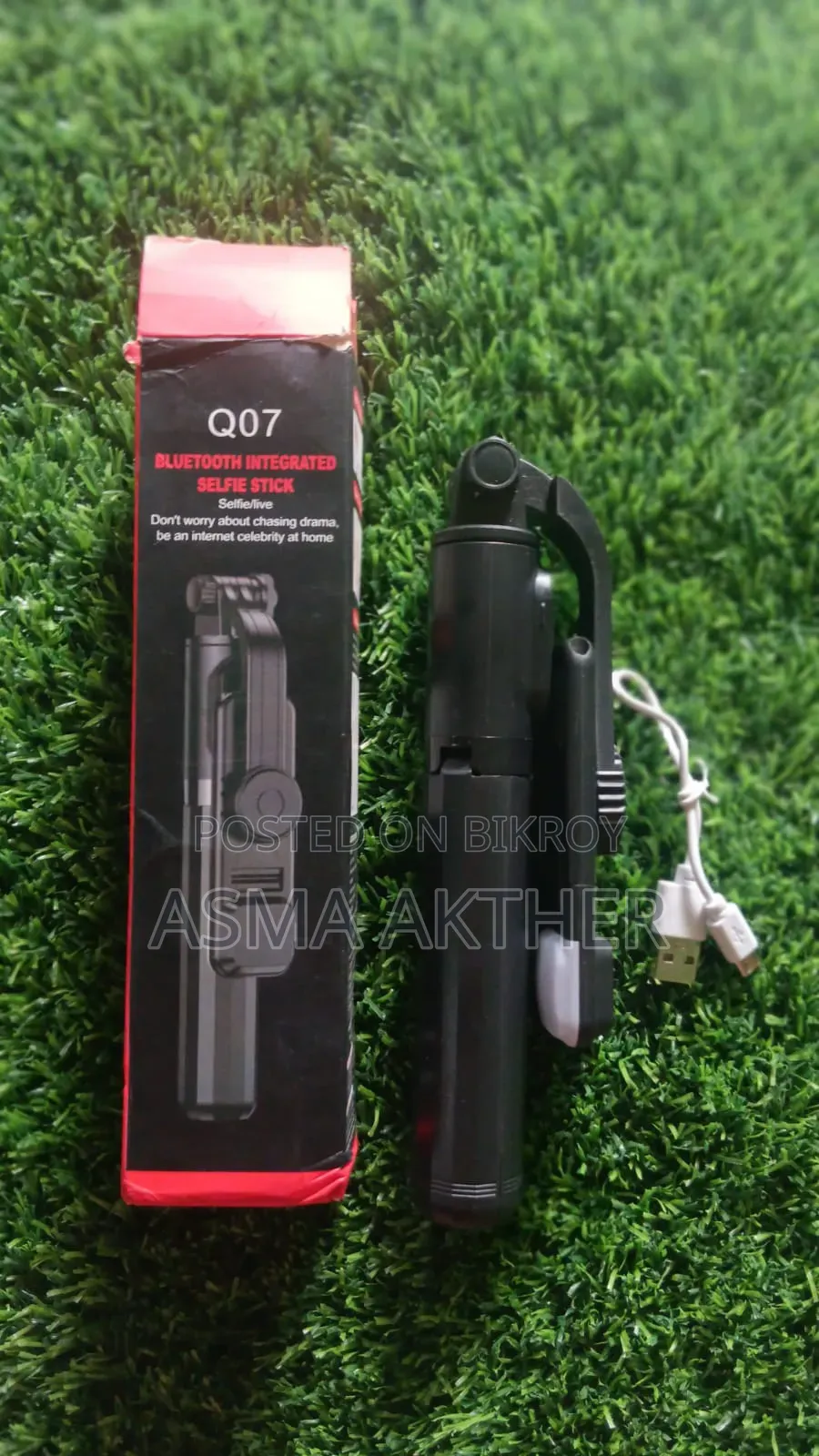 Q07 Bluetooth Integrated Selfie Stick