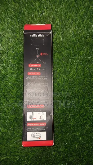 Q07 Bluetooth Integrated Selfie Stick